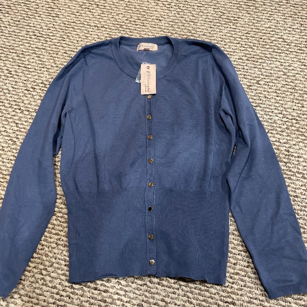 Philosophy Cardigan